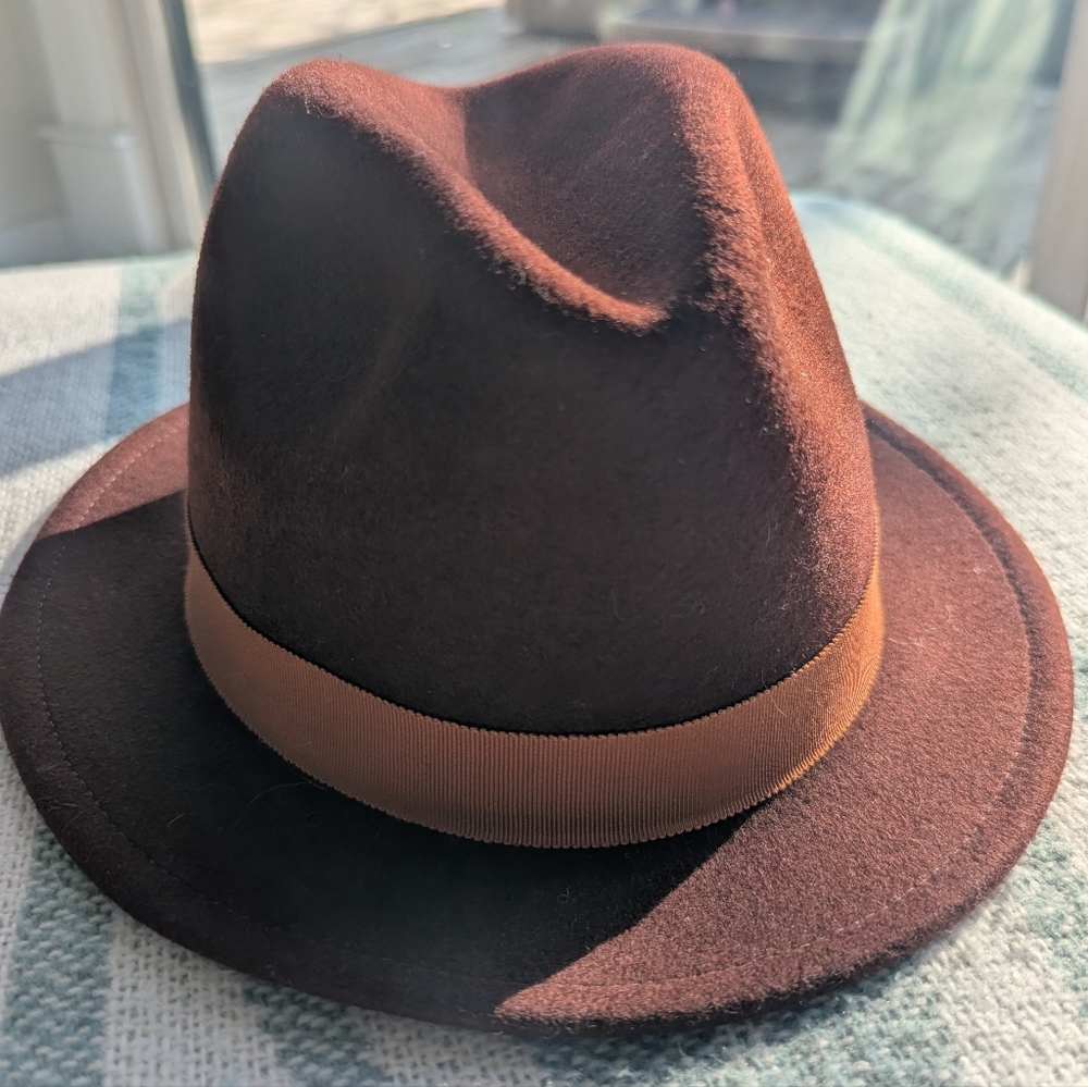 Goorin Bros Wool Fedora Hat Unisex